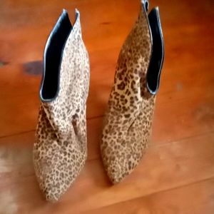 I can't wear high heels anymore, hurts my back.